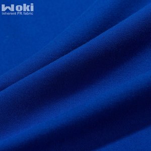 Tessuto Ignifugo in Modacrilico 190gsm 54% Modacrilico/45% Cotone/1% Antistatico a Trama Liscia per Abbigliamento da Lavoro - Product Image 3