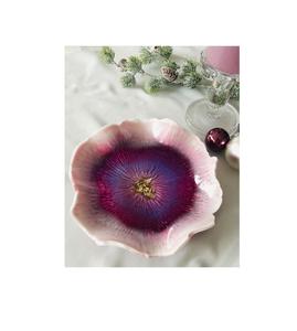 Cuenco de resina hecho a mano pieza central única elegante decorativo artístico moderno lujo cocina comedor versátil elegante servir - Product Image 6