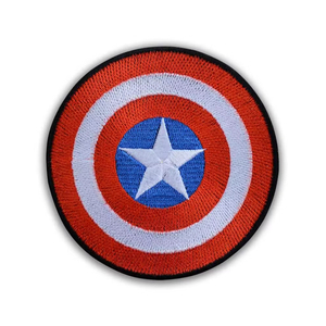 Patch brodé en tissu en vente, patchs brodés personnalisés, badges 3D à bas prix - Product Image 1