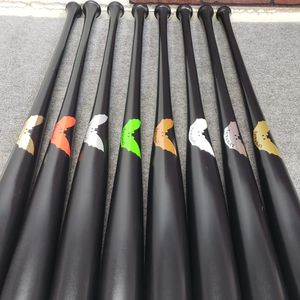 Bate de béisbol con agarre sin miedo, bate de béisbol de madera personalizado profesional, nuevo OEM de madera personalizado, juegos deportivos de interior y exterior, béisbol - Product Image 1