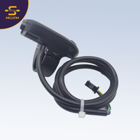 Prise de connexion étanche pour tableau de bord de vélo électrique avec écran LCD intelligent de 24V avec lecteur direct USB en plastique