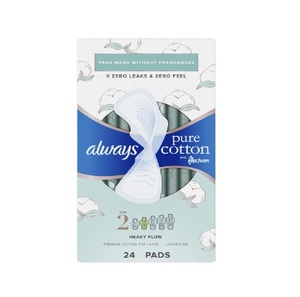 Always Infinity Coussinets féminins pour femmes Coussinets Flexfoam avec ailes Taille 2 Doux Absorbant Confortable Protection contre les fuites À vendre pas cher - Product Image 1