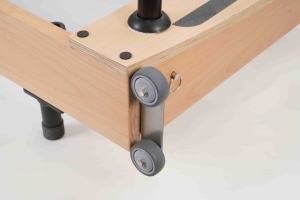 Reformer de Pilates de Madera de Roble de la Mejor Calidad, Equipo de Pilates Plegable que Ahorra Espacio para Estudio de Pilates Profesional, Gimnasio en Casa o Estudio - Product Image 6