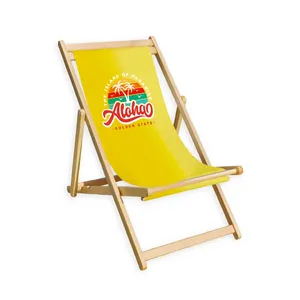 Sedia da Spiaggia Laguna Personalizzata per il Comfort all'Aperto - Product Image 1