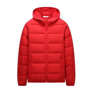 Nouvelle arrivée, veste matelassée unisexe avec logo personnalisé, doudoune épaisse, polaire d'extérieur, veste matelassée d'hiver - Product Image 5