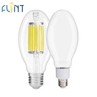 Prix d'usine Lumen élevé 110V LED ED28 Ampoule LED HID Ampoule E39 Base E26 Base pour entrepôt Stades de sports de route ETL FCC Certifié