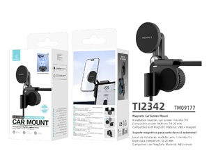 Support de téléphone portable universel magnétique réglable en hauteur en plastique ABS de luxe haut de gamme, best-seller en gros pour voiture - Product Image 6