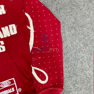 Concevez votre propre style Arrivé pull à capuche imprimé personnalisé prix bon marché top fabricant hommes sweats à capuche personnalisés sweats à capuche pour hommes - Product Image 4