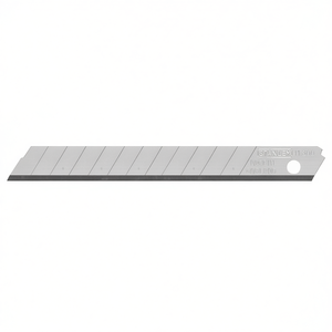 Couteau utilitaire à lame détachable For Stanley 0-11-300, 12 points de rupture, 10 pièces par distributeur, L85xL9xH0.43mm - Product Image 3