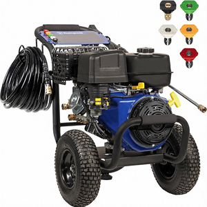 Idropulitrice a Gas WPX4400 in Offerta, 4400 PSI e 4.2 GPM, con Pistola e Asta, Set di 5 Ugelli, per Auto/Recinzioni/Viali/Casa - Product Image 1