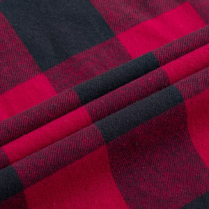 2025 professionnel de haute qualité hommes décontracté à manches longues flanelle robe chemise boutonné Anti-rides et respirant - Product Image 4