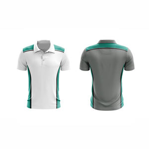 Maillot décontracté pour hommes de fabrication professionnelle pour chemise col tournant motif d'impression sublimé conception compressée séchage rapide - Product Image 6