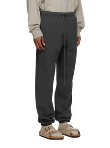 2025 Black Zip up <b>Trouser</b> Straight Leg Sweatpants Women Wide <b>Trousers</b> Plus Size Women Pant Breathable <b>Trousers</b> in Wholesale - Product Image 5