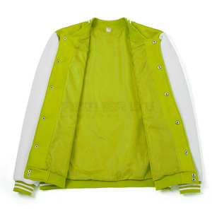 Veste d'hiver Lettermen sur mesure pour hommes Offre Spéciale avec logo avant Veste à logo personnalisé - Product Image 4