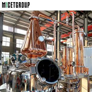 อุปกรณ์กลั่นที่บ้าน Cooper Moonshine ยังคงแอลกอฮอล์ทำให้เครื่องกลั่นแอลกอฮอล์จินยังคง400L - Product Image 2