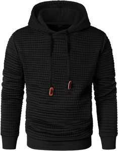 2025 hombres Casual moda Joker sublimación pulóver Sudadera con capucha mejor calidad divertido de gran tamaño transpirable diseño sólido patrón OEM - Product Image 1