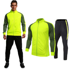 Mejor diseño Hombres Correr Ropa deportiva Entrenamiento de fútbol Pantalones para correr Chaqueta Ropa deportiva Trajes entrenamiento jogging Chándal - Product Image 6