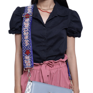 Nueva Llegada, Bolsos de Diseñador Hechos a Mano para Mujer, Correas con Cuentas, Correas Ajustables para Bolsos Cruzados, PERSONALIZADOS por glowin fashion - Product Image 5