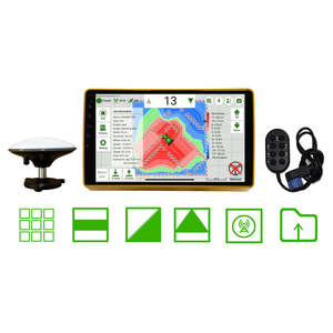 Venta Directa de Fábrica, Sistema de Nivelación de Terrenos Agrícolas, Nivelador Láser, Niveladora Satelital, Sistema GNSS, Motor de 2.5 cm, Piloto Automático - Product Image 5