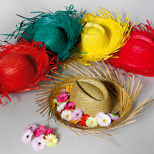 Natural Handmade Raffia <b>Hats</b> Eco Friendly Seagrass Palm Leaf <b>Straw</b> Cowboy <b>Hat</b> for Men <b>Women</b> Children Made in Vietnam - Product Image 6