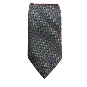 Cravate pour hommes au design personnalisé fait à la main Cravate maçonnique en tissu de polyester de soie à séchage rapide de style décontracté - Product Image 2