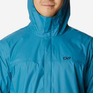 แจ็กเก็ตกันฝนสำหรับผู้ชายเสื้อแจ็กเก็ตกันน้ำมีหลายสีติดฉลากส่วนตัว - Product Image 4