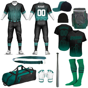 New Style Digital Print Sublimation <b>Baseball</b> Softball Uniform Complete Sets Package Adult Size Club Match <b>Baseball</b> Uniform Kits - Product Image 6