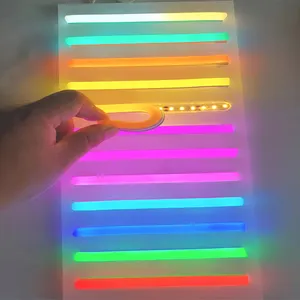 Led Strip New Generation 6mm Neon Flex With12V Silicone