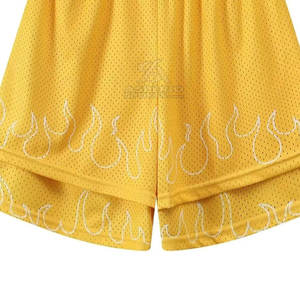 Pantalones Cortos de Malla para Mujer de Alta Calidad Más Vendidos, Ropa de Moda, Pantalones Cortos Cómodos para Mujer a Bajo Precio - Product Image 6