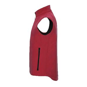 Usine en gros personnalisable Premium Sublimation Softshell tactique extérieur polaire gilet hommes décontracté confortable respirant - Product Image 3