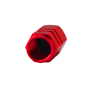 Tapas de Válvula Hexagonales Rojas - Product Image 2