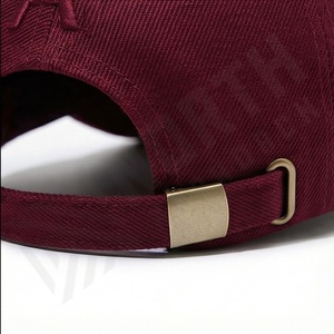 100% Quality Embroidery Custom Logo Baseball Cap Reasonable Prices Breathable <b>Sports</b> <b>Hats</b> Adjustable Unisex Outdoor Fashionable - Product Image 6