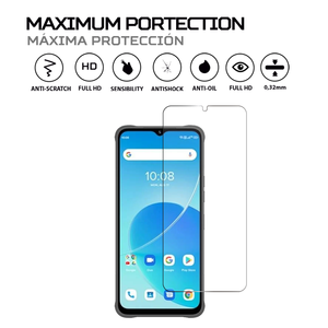 ฟิล์มกันรอยหน้าจอ ANTISHOCK สำหรับ UMIDIGI G5C ฝาครอบคุณภาพพรีเมียมที่ทนทานเพื่อปกป้องจอแสดงผลของอุปกรณ์ของคุณ - Product Image 2