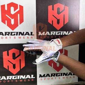 Hot Sale Customized American Football Receiver Gloves Hand Grips Anti-Slip Full Finger Adjustable <b>Hook</b> Loop Sports Gloves - Product Image 4