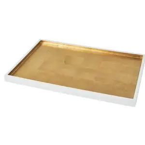 Próximos Design madeira esmalte impresso bandeja quadrada forma casa cozinha servindo bandeja MDF impresso madeira servindo bandeja para venda