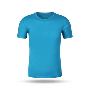 เสื้อยืด100% ตาข่ายแห้งโพลีเอสเตอร์พิมพ์ลายเสื้อยืดสำหรับเล่นกีฬายิมพิมพ์ลายพิมพ์ซับลิเมชันแบบแห้งเร็วสั่งพิมพ์โลโก้ได้ตามต้องการ - Product Image 3