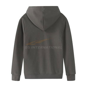 Sudadera con capucha clásica para niños, jersey de mezcla de algodón duradero para uso diario, seguro para lavar a máquina sin pelusas - Product Image 2