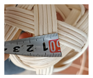 ลูกบอลหวายตกแต่งบ้านของแท้-บอลหวายทำด้วยมือจากเวียดนามขายส่งจำนวนมากพร้อมสำหรับการส่งออก - Product Image 5