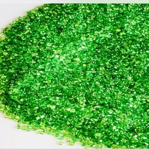 ได้รับการรับรองจากอิจิพลอยสีเขียวธรรมชาติเกรด AAA สำหรับเครื่องประดับ - Product Image 3