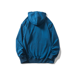 Premium 500gsm Heavy Weight Stonewashed Embroidered Blank Hoodie Oversized Boxy <b>Streetwear</b> Men Pullover High Quality - Product Image 4