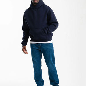 เสื้อมีฮู้ดของผู้ชายแบบระบายอากาศได้ดี, เสื้อฮู้ดผ้าฝ้าย100% - Product Image 5