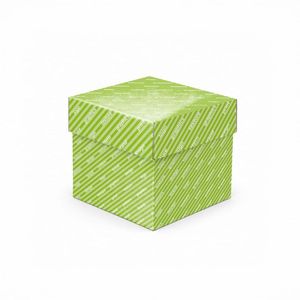 Boxes mod. <b>CLIP</b> for panettone 19x19x23 cm - Customized full-bottom - None - Product Image 1