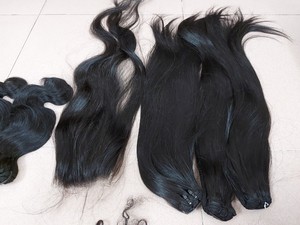 Extensions de cheveux humains vierges vietnamiens naturels droits de 22 pouces Beauté authentique de Vchairvietnam - Product Image 5
