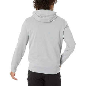 Nueva Sudadera con capucha de mezcla de algodón básica de alta calidad para hombres Loose Fit Zip Up Personalizar Sudadera con capucha bordada - Product Image 6