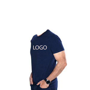 Camiseta Casual Unisex Lisa de Algodón 100% de Alta Calidad Personalizada OEM, Transpirable, Ecológica y de Secado Rápido - Product Image 2