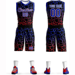 2025 maillot de basket-ball de haute qualité pour hommes Design personnalisé avec broderie pour toutes les équipes Nouveaux vêtements de basket-ball d'été - Product Image 3