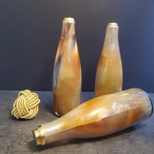 Bouteille de corne de Viking écologique avec couvercle durable pour les activités de plein air Bouteilles d'eau de fournisseur indien - Product Image 4