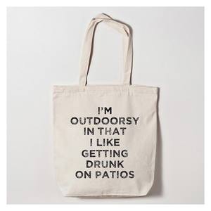 Bolsa de compras de lona de algodón de alta capacidad, venta al por mayor, logotipo impreso personalizable, diseño elegante - Product Image 5