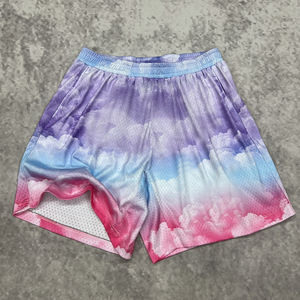 Venta al por mayor hombres pista correr 2025 personalizado nueva llegada gimnasio Atlético ropa de secado rápido deportes entrenamiento pantalones cortos para hombres - Product Image 1