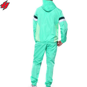 Impression de logo personnalisé de haute qualité léger Quickdry 100% polyester matériau coupe-vent survêtement respirant Service OEM - Product Image 2